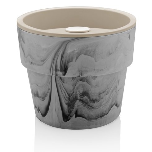 vaso autoirrigavel ou plantar concreto