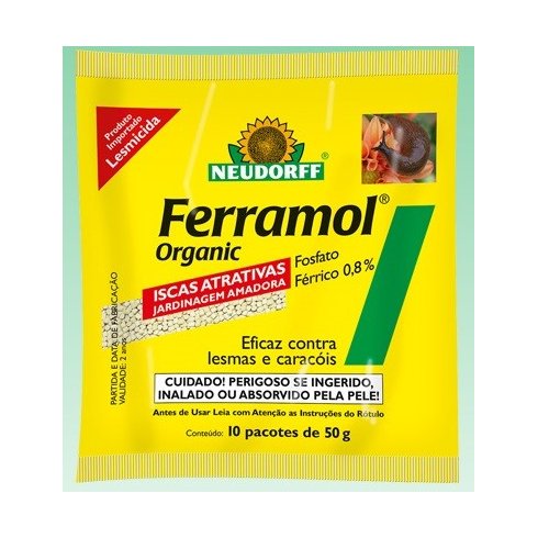 lesmicida ferramol organic neudorff