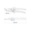 tesoura poda profissional tramontina detalhes