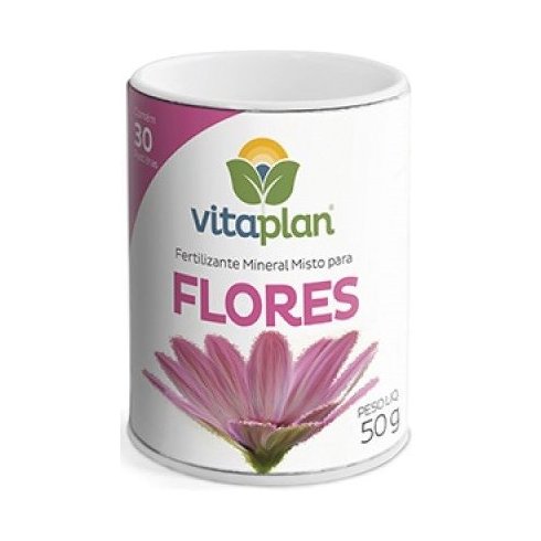 fertilizante pastilha flores vitaplan