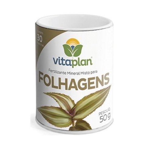 fertilizante pastilha folhagens vitaplan