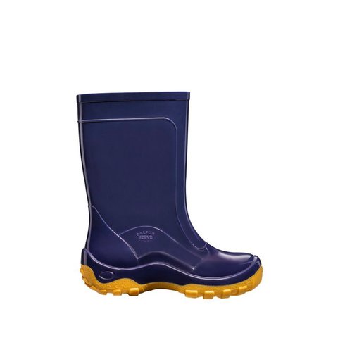 bota calfor nieve infantil azul amarela