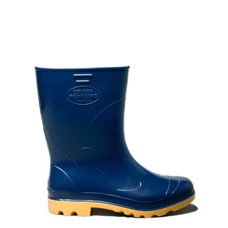 Bota Azul/Amarela Cano Médio - Calfor Pampeana