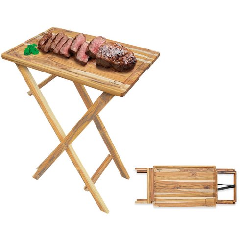 mesa churrasco desmontavel stolf