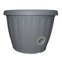 vaso mini acqua cinza autoirrigavel