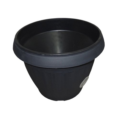vaso mini acqua preto autoirrigavel