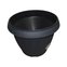 vaso mini acqua preto autoirrigavel