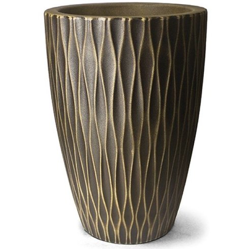 vaso infinity conico envelhecido
