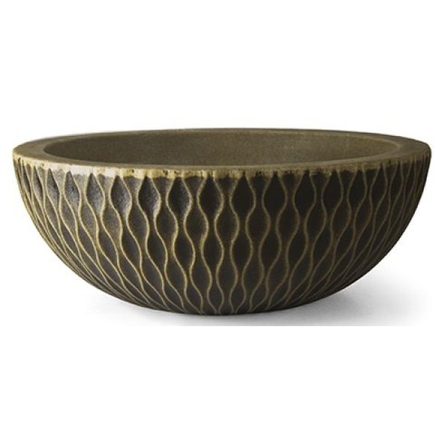 vaso infinity concha envelhecido