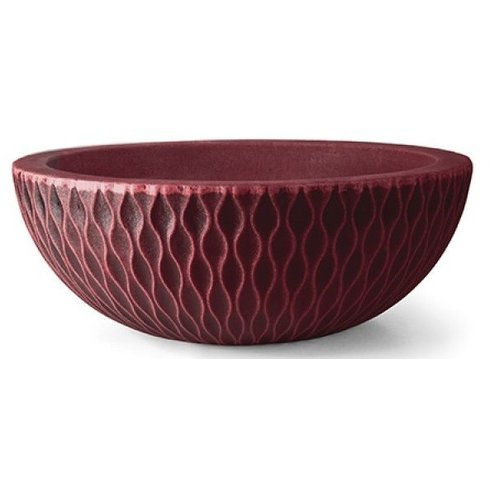 vaso infinity concha rubi