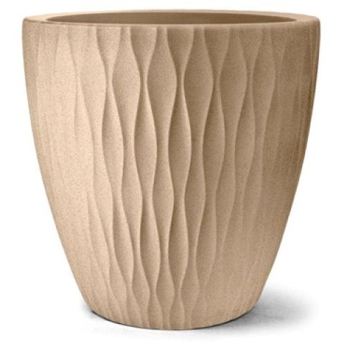 vaso infinity redondo areia