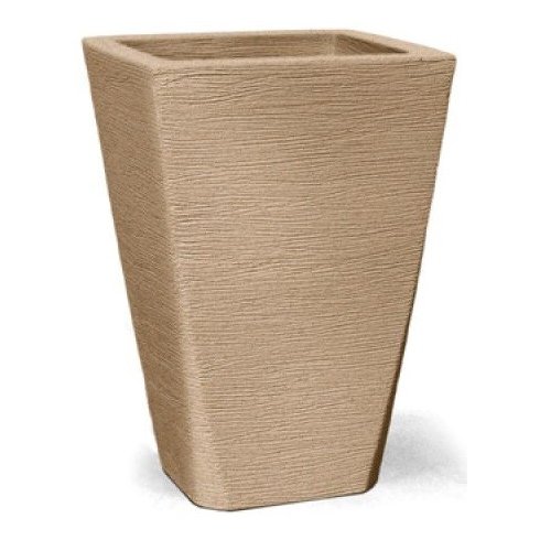 vaso grafiato trapezio areia