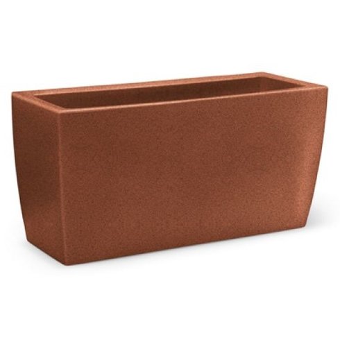 vaso classic jardineira ferrugem