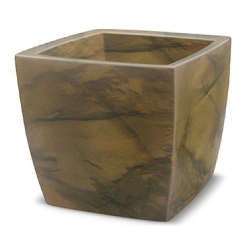 vaso classic quadrado cobre