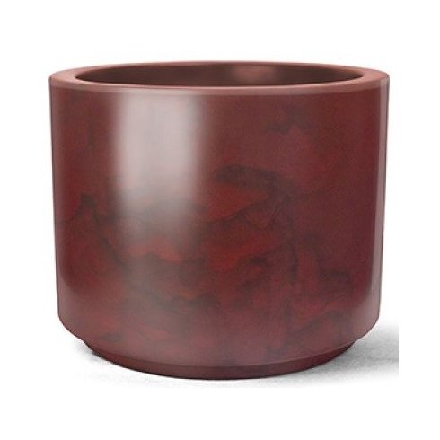 vaso classic cilindrico rubi