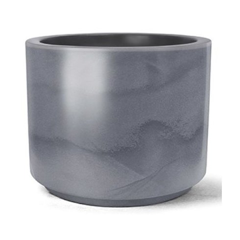 vaso classic cilindrico grafite
