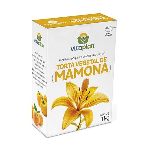 fertilizante torta de mamona 1kg
