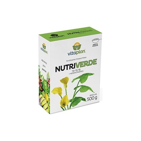 fertilizante nutriverde 500g