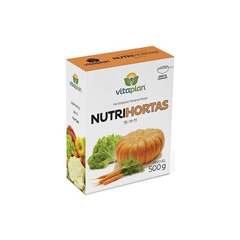 fertilizante nutrihortas 500g