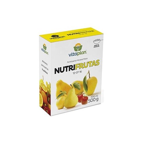 fertilizante nutrifrutas 500g