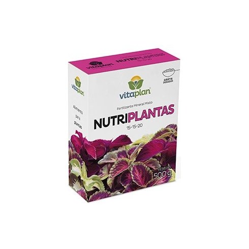 fertilizante nutriplantas 500g