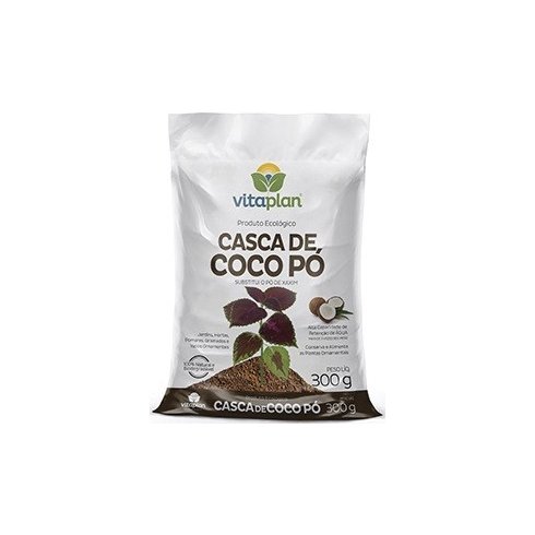 casca de coco em po 300g