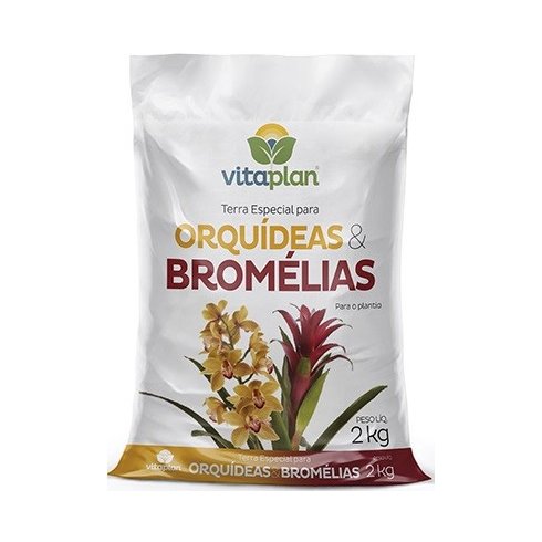 terra orquideas e bromelias 2kg