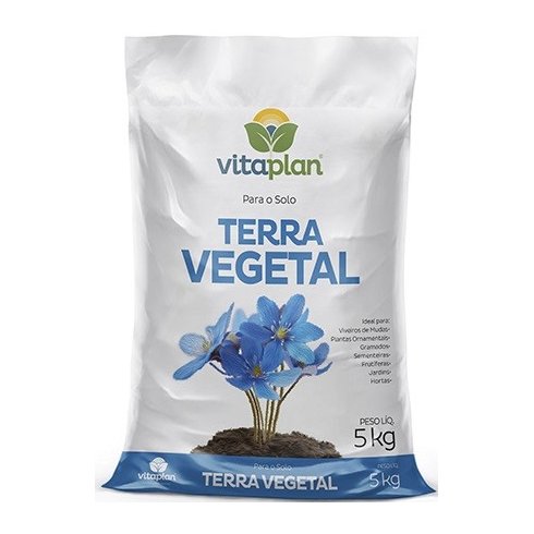 terra vegetal 5kg