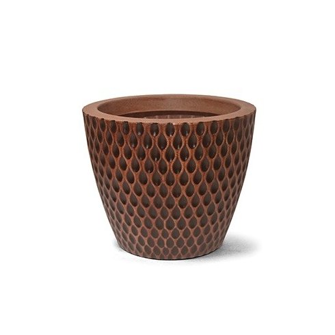 7302501 23 vaso acqua redondo 29 cobre