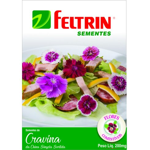 semente cravina comestivel feltrin
