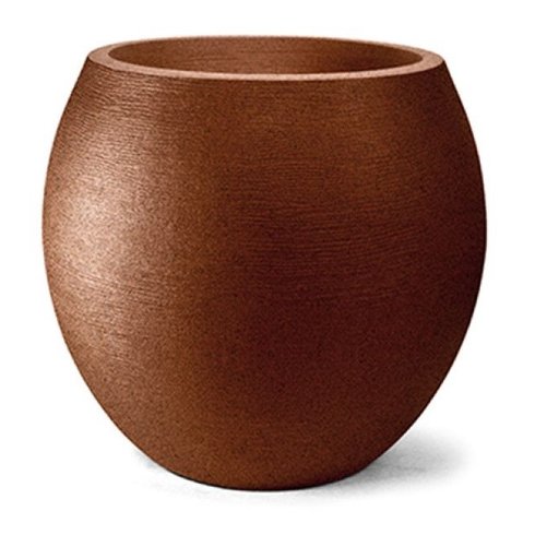 vaso oval grafiato nutriplan ferrugem