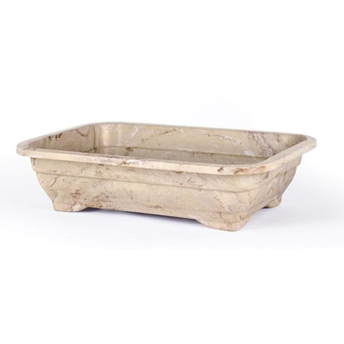 vaso elegance bonsai travertino