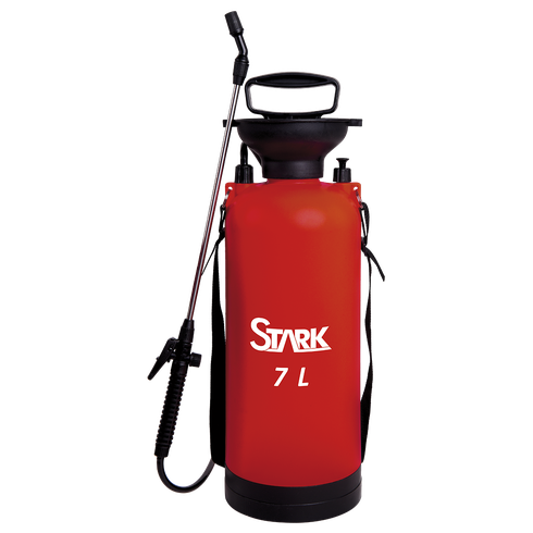 pulverizador manual stark pressao 7 litros