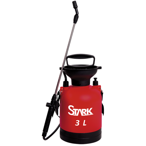 pulverizador manual stark pressao 3 litros
