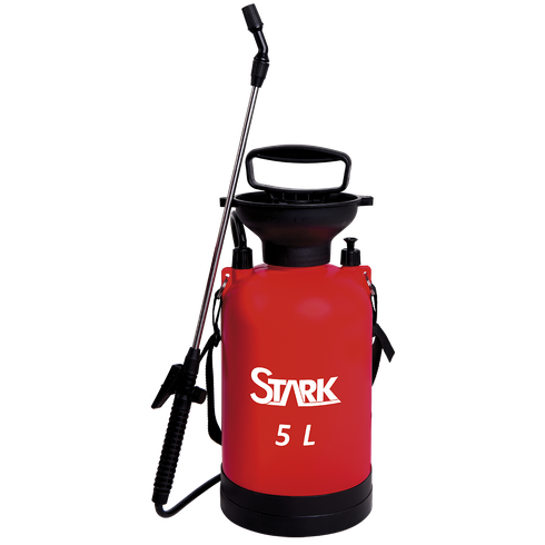 pulverizador manual stark pressao 5litros