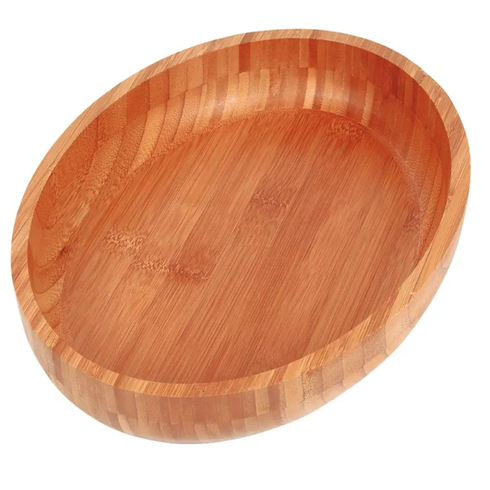 gamela oval bamboo mor 33