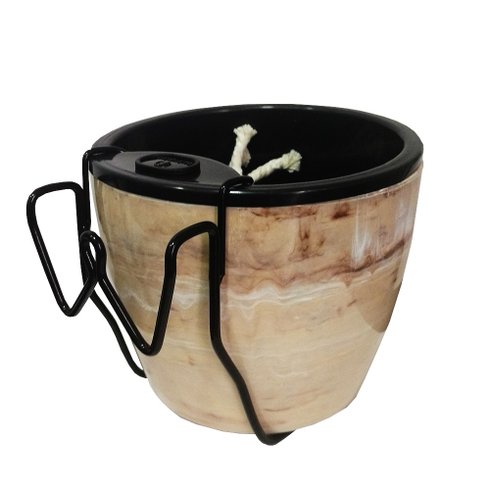 vaso autoirrigavel n03 nutriplan com suporte