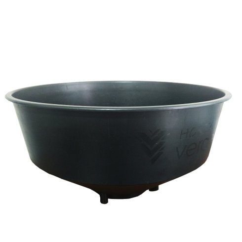 vaso plantio grande preto