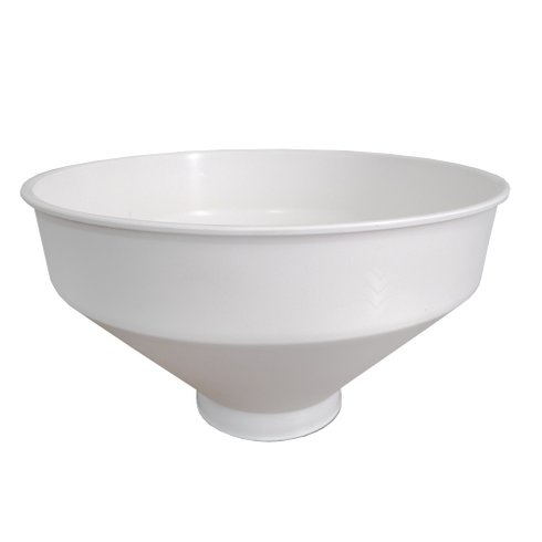 vaso plantio mini horta branco