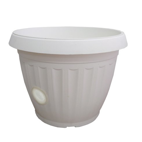 vaso base mini branco