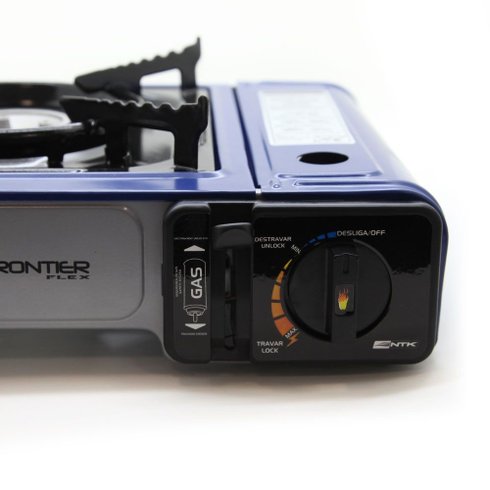 fogareiro frontier acionamento nautika