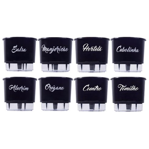 202682 ki 8 vasos autoirrigaveis gourmet n03 raiz