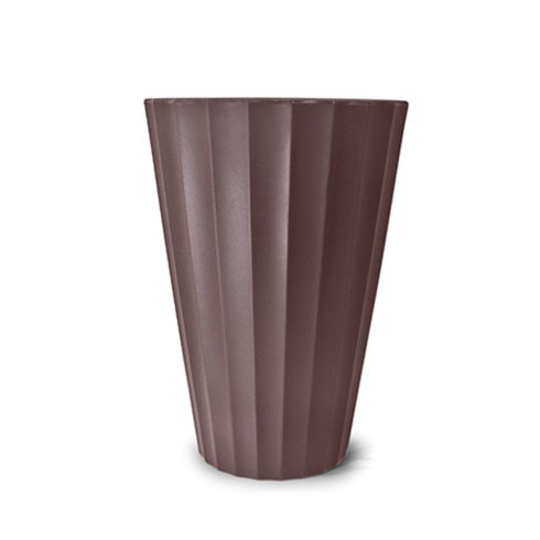 vaso creta conico 60 tabaco