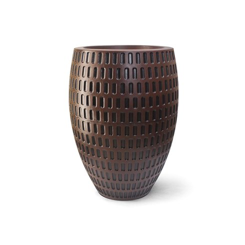 vaso maia oval 60 carvalho