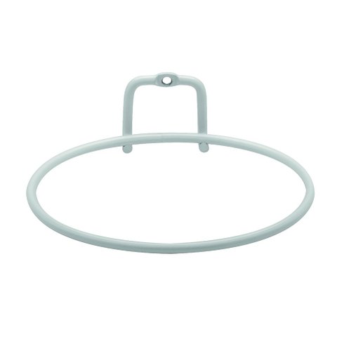 suporte para vaso autoirrigavel linha plantar branco fosco