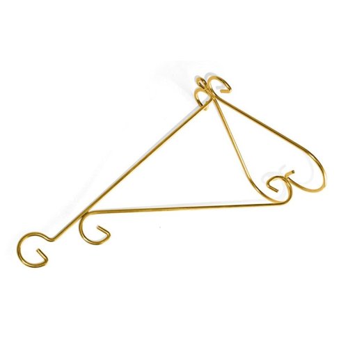 suporte parede luxo dourado nutriplan