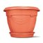 vaso romano nutriplan com prato