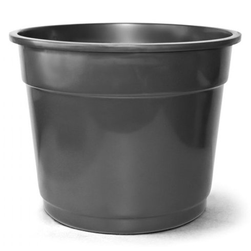 vaso redondo comum preto nutriplan