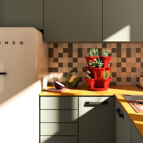 plastgarden vasos empilhaveis ambientado