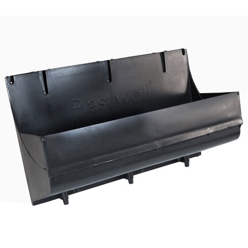 plastwall 12 litros preto